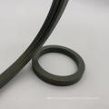 Excavator cylinder piston rod seals SRT-ABA-Copper Powder